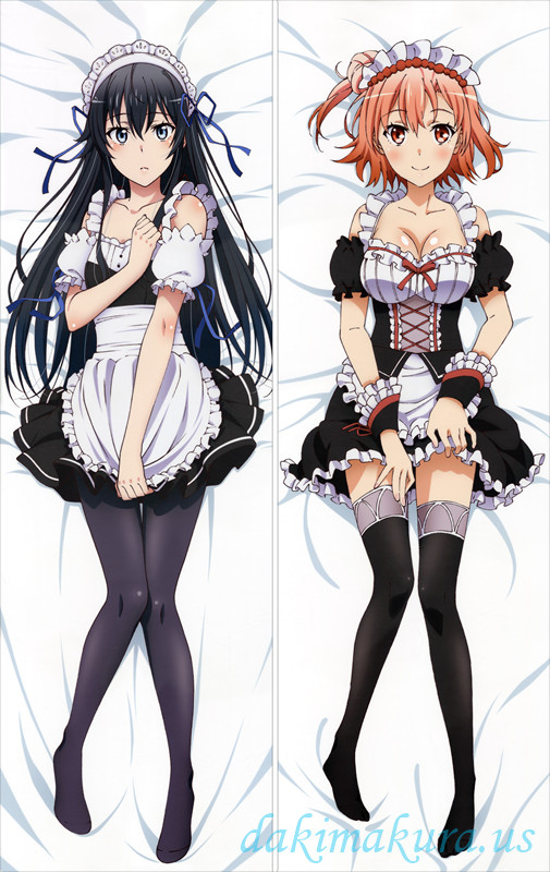 My youth romantic comedy in game is wrong as I expected -Yuigahama Yui Anime Dakimakura Pillow Cover